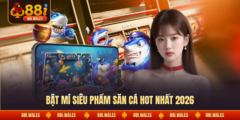Bắn cá 88I 3 Bật mí siêu phẩm săn cá hot nhất 2026