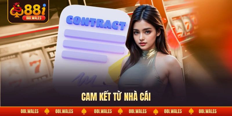 Câu hỏi thường gặp 2 Cam kết từ nhà cái