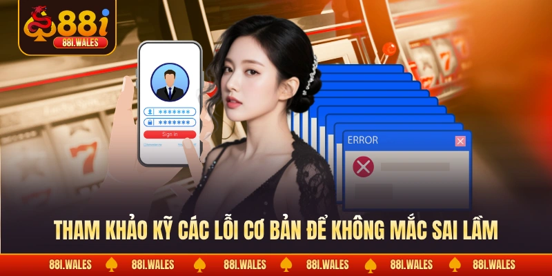 Đăng Ký 88I 4 Tham khảo kỹ các lỗi cơ bản để không mắc sai lầm